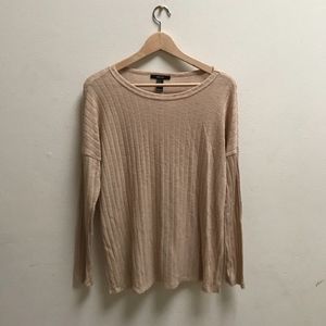 FOREVER 21 Flowy Long Sleeve TOP